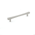 Richelieu 6-5/16 Inch Center to Center Bar Cabinet Pull Brushed Nickel