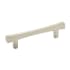 Richelieu 3-3/4 Inch Center to Center Bar Cabinet Pull Brushed Nickel