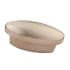 Richelieu 1-3/4 Inch Oval Cabinet Knob Brushed Nickel