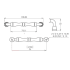 Richelieu-BP74096-Line Diagram