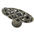Richelieu Expression Birdcage Cabinet Knob Natural Iron