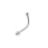 Richelieu 3/4 Inch Single Coat Hook (Package of 4) Stainless Steel