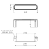 Richelieu-BP77076-Line Diagram