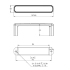 Richelieu-BP77096-Line Diagram