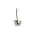 Richelieu 4-7/8 Inch Double Metal Coat Hook Nickel