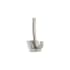 Richelieu 4-7/8 Inch Double Metal Coat Hook Brushed Nickel