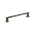 Richelieu 5 Inch Center to Center Handle Cabinet Pull from the Expression Collection Antique Nickel