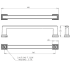 Richelieu-BP795160-Line Diagram