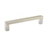 Richelieu 5-1/16 Inch Center to Center Handle Cabinet Pull Brushed Nickel