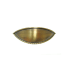 Richelieu 3-3/4 Inch Center to Center Cup Cabinet Pull from the Expression Collection Antique English