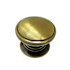 Richelieu 1-1/4 Inch Diameter Mushroom Cabinet Knob From the Expression Collection Antique English