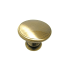 Richelieu 1-3/4 Inch Mushroom Cabinet Knob Antique English