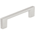 Richelieu 3-3/4 Inch Center to Center Handle Cabinet Pull Brushed Nickel