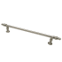 Richelieu 12 Inch Center to Center Bar Appliance Pull from the Inspiration Collection Brushed Nickel