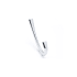 Richelieu 5-1/4 Inch Double Metal Coat Hook Chrome