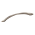 Richelieu 7-9/16 Inch Center to Center Arch Cabinet Pull Brushed Nickel