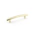 Richelieu 3-3/4 Inch Center to Center Bar Cabinet Pull from the Expression Collection Brass