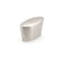 Richelieu Expression 1-3/8 Inch Oval Cabinet Knob Brushed Nickel