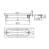 Richelieu-BP87076-Line Diagram