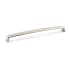 Richelieu 10-1/8 Inch Center to Center Handle Cabinet Pull from the Expression Collection Brushed Nickel