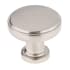 Richelieu 1-5/16 Inch Mushroom Cabinet Knob Brushed Nickel