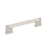 Richelieu 6-5/16 Inch Center to Center Handle Cabinet Pull Brushed Nickel