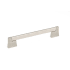 Richelieu 7-9/16 Inch Center to Center Handle Cabinet Pull Brushed Nickel