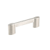 Richelieu 3-3/4 Inch Center to Center Handle Cabinet Pull Brushed Nickel