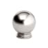 Richelieu 1-3/16 Inch Round Cabinet Knob Brushed Nickel