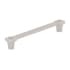 Richelieu 7-9/16 Inch Center to Center Handle Cabinet Pull Brushed Nickel