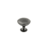 Richelieu 1-9/16 Inch Mushroom Cabinet Knob Black Stainless Steel