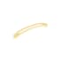 Richelieu 6-5/16 Inch Center to Center Arch Cabinet Pull Brushed Gold