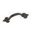 Richelieu 6-3/4 Inch Center to Center Handle Cabinet Pull from the Expression Collection Matte Black