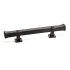 Richelieu 11 Inch Center to Center Bar Cabinet Pull from the Inspiration Collection Matte Black
