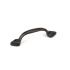 Richelieu 5-7/8 Inch Center to Center Handle Cabinet Pull from the Inspiration Collection Matte Black