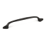 Richelieu 12 Inch Center to Center Handle Cabinet Pull from the Inspiration Collection Matte Black