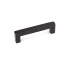 Richelieu 5 Inch Center to Center Handle Cabinet Pull from the Inspiration Collection Matte Black
