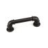 Richelieu 6-5/16 Inch Center to Center Handle Cabinet Pull from the Inspiration Collection Matte Black
