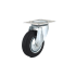 Richelieu 155 lb. Maximum Weight Capacity Commercial Grade Swivel Mount Caster Black