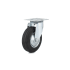 Richelieu 220 lb. Maximum Weight Capacity Commercial Grade Swivel Mount Caster Black