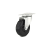Richelieu 245 lb. Maximum Weight Capacity Commercial Grade Swivel Mount Caster Black
