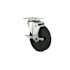 Richelieu 295 lb. Maximum Weight Capacity Commercial Grade Swivel Mount Caster with Brake Black