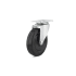 Richelieu 295 lb. Maximum Weight Capacity Commercial Grade Swivel Mount Caster Black