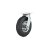 Richelieu 175 lb. Maximum Weight Capacity Commercial Grade Swivel Mount Caster Black