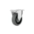 Richelieu 245 lb. Maximum Weight Capacity Commercial Grade Fixed Mount Caster Grey