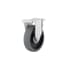 Richelieu 295 lb. Maximum Weight Capacity Commercial Grade Fixed Mount Caster Grey