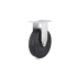 Richelieu 295 lb. Maximum Weight Capacity Commercial Grade Fixed Mount Caster Black