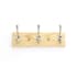 Richelieu-NH2182163195-Brushed Nickel / Maple Alternate View