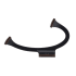 Richelieu-RH025200BORB-Brushed Oil-Rubbed Bronze Alternate View