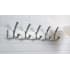 Richelieu-RH111211530195-Brushed Nickel / White Alternate View